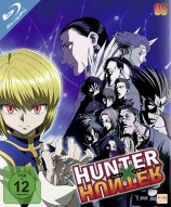 Hunter x Hunter - Volume 5 / Episode 48-58 / New Edition (Blu-ray) 