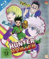Hunter x Hunter - Volume 1 / Episode 1-13 / New Edition (Blu-ray) 