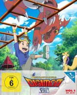 Digimon Tamers - Vol. 1 / Episoden 1-17 (Blu-ray) 
