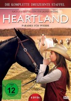 Heartland - Paradies für Pferde - Staffel 13 / Neuauflage (DVD) 