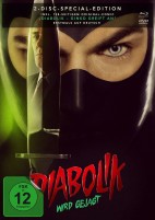 Diabolik wird gejagt - Special Edition mit Comic / Blu-ray + DVD (Blu-ray) 