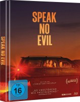 Speak No Evil - 4K Ultra HD Blu-ray + Blu-ray / Mediabook / 2022 (4K Ultra HD) 