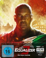 The Equalizer 3 - The Final Chapter - 4K Ultra HD Blu-ray + Blu-ray / Steelbook / Cover A (4K Ultra HD) 