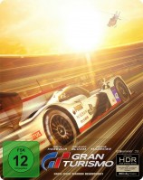 Gran Turismo - 4K Ultra HD Blu-ray + Blu-ray / Limited Steelbook (4K Ultra HD) 