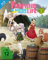 Farming Life in Another World - Vol. 2 / Episode 7-12 / inkl. Sammelschuber (Blu-ray) 