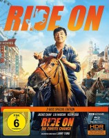 Ride On - Die zweite Chance - 4K Ultra HD Blu-ray + Blu-ray / Mediabook (4K Ultra HD) 