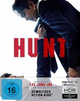 Hunt - 4K Ultra HD Blu-ray + Blu-ray / Steelbook (4K Ultra HD) 