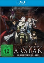 The Heroic Legend of Arslan - Die komplette Serie / Episode 1-25 (Blu-ray) 