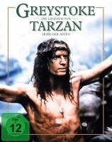 Greystoke - Die Legende von Tarzan - Mediabook (Blu-ray) 