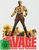 Doc Savage - Der Mann aus Bronze - Mediabook (Blu-ray) 