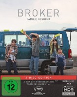 Broker - Familie gesucht - 4K Ultra HD Blu-ray + Blu-ray / Mediabook (4K Ultra HD) 