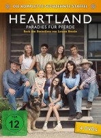 Heartland - Paradies für Pferde - Staffel 16 (DVD) 