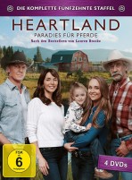 Heartland - Paradies für Pferde - Staffel 15 (DVD) 