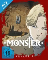 Monster - Volume 5 / Steelbook (Blu-ray) 