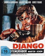 Django - Die Totengräber warten schon - Mediabook / Cover A (Blu-ray) 