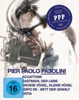 Pier Paolo Pasolini Collection (Blu-ray) 