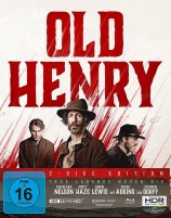 Old Henry - 4K Ultra HD Blu-ray + Blu-ray / Mediabook (4K Ultra HD) 