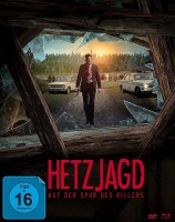 Hetzjagd - Auf der Spur des Killers - Mediabook (Blu-ray) 