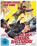 An den Galgen, Bastardo - Mediabook / Cover A (Blu-ray) 