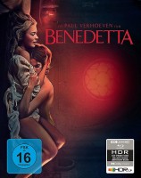 Benedetta - 4K Ultra HD Blu-ray + Blu-ray / Mediabook / Cover B (4K Ultra HD) 