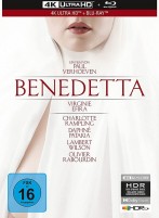 Benedetta - 4K Ultra HD Blu-ray + Blu-ray / Mediabook / Cover A (4K Ultra HD) 
