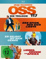 OSS 117 - Die Trilogie (Blu-ray) 