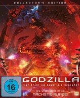 Godzilla: Eine Stadt am Rande der Schlacht - Collector's Edition (Blu-ray) 