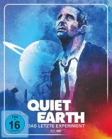 Quiet Earth - Das letzte Experiment - Mediabook (Blu-ray) 
