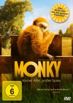 Monky - Kleiner Affe, großer Spass (DVD) 
