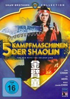 Die 5 Kampfmaschinen der Shaolin - The Kid With The Golden Arm - Shaw Brothers Collection (DVD) 