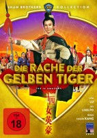 Die Rache der Gelben Tiger - Shaw Brothers Collection (DVD) 