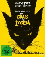 Das Grab der Lygeia - Mediabook / Cover A (Blu-ray) 