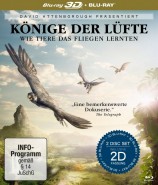 Könige der Lüfte - Wie Tiere das fliegen lernten - Blu-ray 3D + 2D (Blu-ray) 