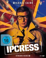 Ipcress - Streng Geheim - Mediabook (Blu-ray) 