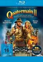 Quatermain 2 - Auf der Suche nach der geheimnisvollen Stadt - HD-Remastered (Blu-ray) 
