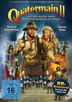 Quatermain 2 - Auf der Suche nach der geheimnisvollen Stadt - HD-Remastered (DVD) 