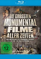 Die grössten Monumentalfilme aller Zeiten (Blu-ray) 