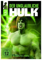 Der unglaubliche Hulk - Staffel 5 (DVD) 