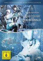 Die Schneekönigin & Abenteuer im Zauberwald - Väterchen Frost - Märchenklassiker (DVD) 