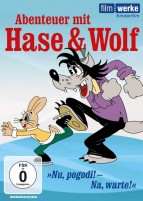 Abenteuer mit Hase & Wolf - Filmwerke (DVD) 