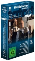 Tatort Münster - Thiel und Boerne ermitteln - Fall 21-30 (DVD) 