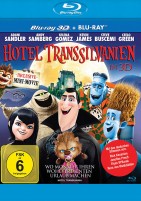 Hotel Transsilvanien 3D - Blu-ray 3D + 2D (Blu-ray) 