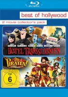 Hotel Transsilvanien & Die Piraten - Ein Haufen merkwürdiger Typen - Best of Hollywood - 2 Movie Collector's Pack (Blu-ray) 