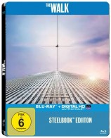 The Walk - Steelbook (Blu-ray) 