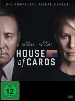 House of Cards - Staffel 04 (DVD) 