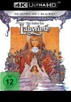 Die Reise ins Labyrinth - 30th Anniversary Edition / 4K Ultra HD Blu-ray + Blu-ray (4K Ultra HD) 
