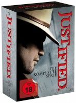 Justified - Die komplette Serie (Blu-ray) 