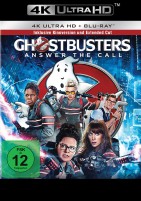 Ghostbusters - Answer The Call - 4K Ultra HD Blu-ray + Blu-ray / Kinoversion und Extended Cut (Ultra HD Blu-ray) 