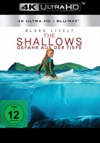 The Shallows - Gefahr aus der Tiefe - 4K Ultra HD Blu-ray + Blu-ray (Ultra HD Blu-ray) 