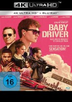 Baby Driver - 4K Ultra HD Blu-ray + Blu-ray (4K Ultra HD) 